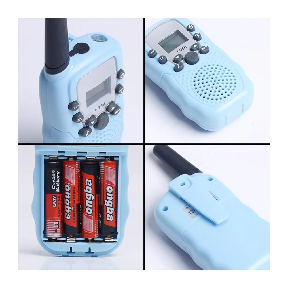 Children's Walkie Talkie Set (2 pieces)
