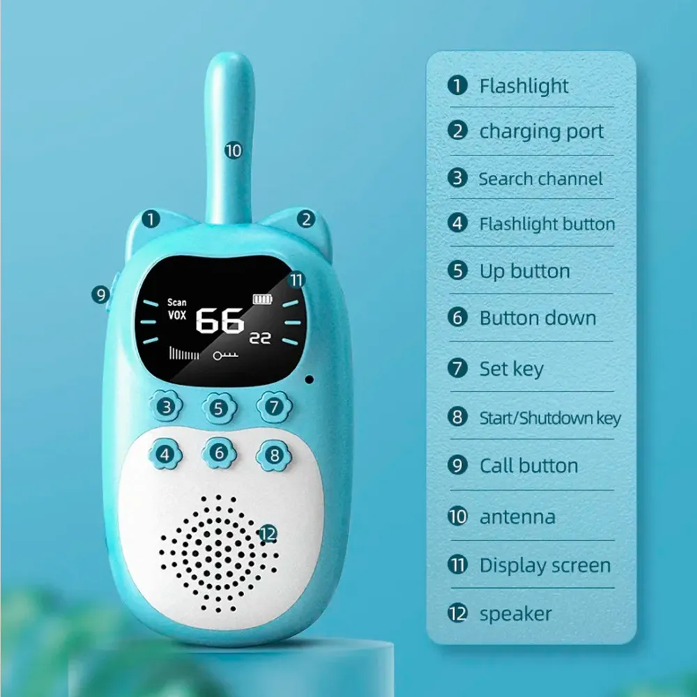 Childrens Wireless Set 2 pcs