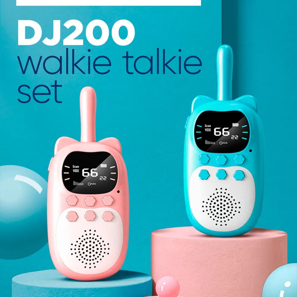 Childrens Wireless Set 2 pcs