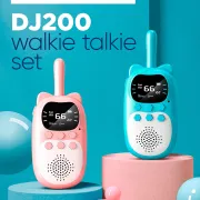 Children's Wireless Set 2 pcs