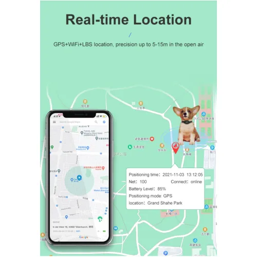 Q68 4G GPS  για κατοικίδια