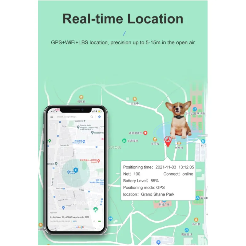 Q68 4G GPS for pets