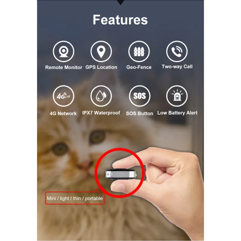 Q68 4G GPS for pets