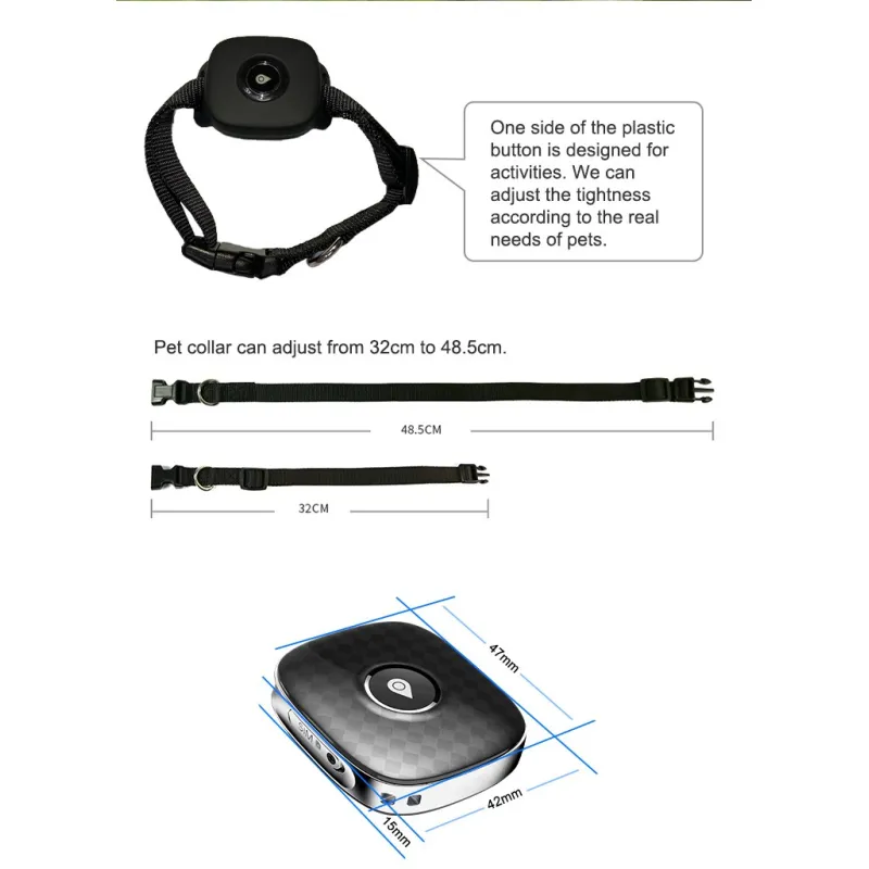Q68 4G GPS for pets
