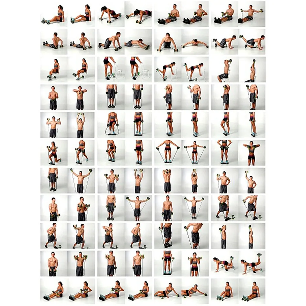 traction instrument with resistance tires