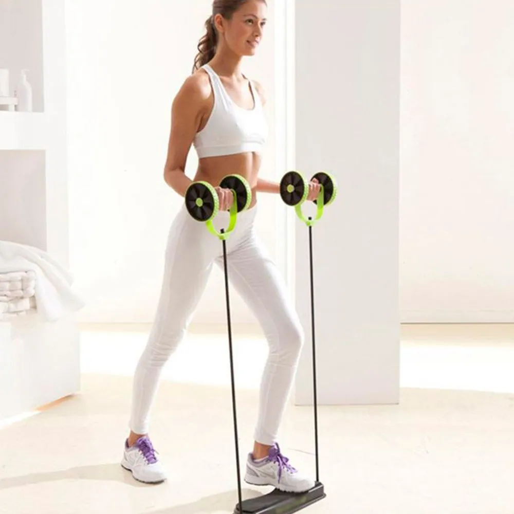 traction instrument with resistance tires