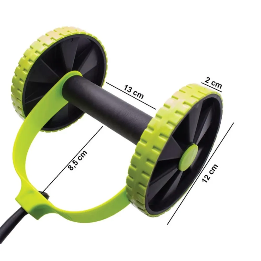 traction instrument with resistance tires