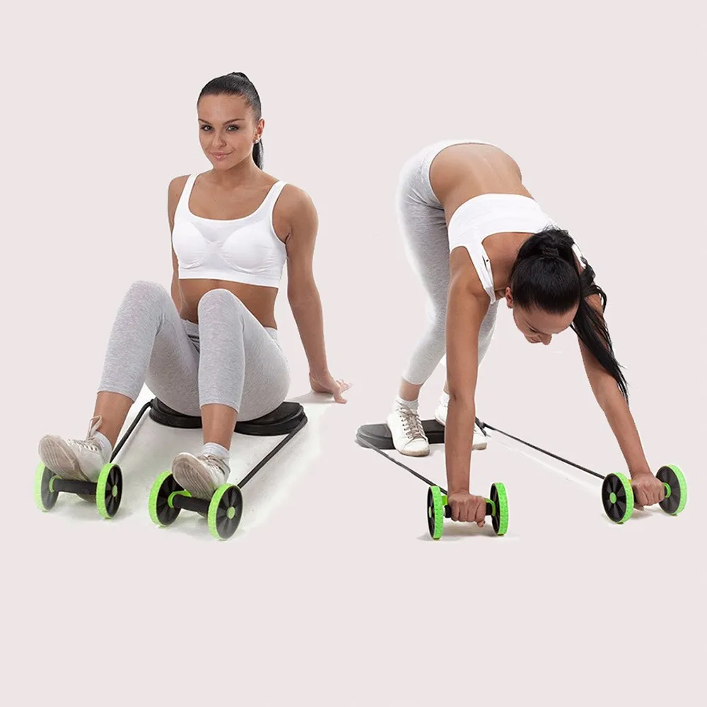 traction instrument with resistance tires