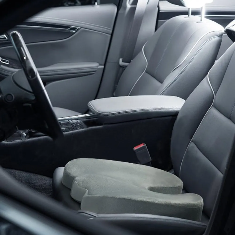 anatomical seat cushion