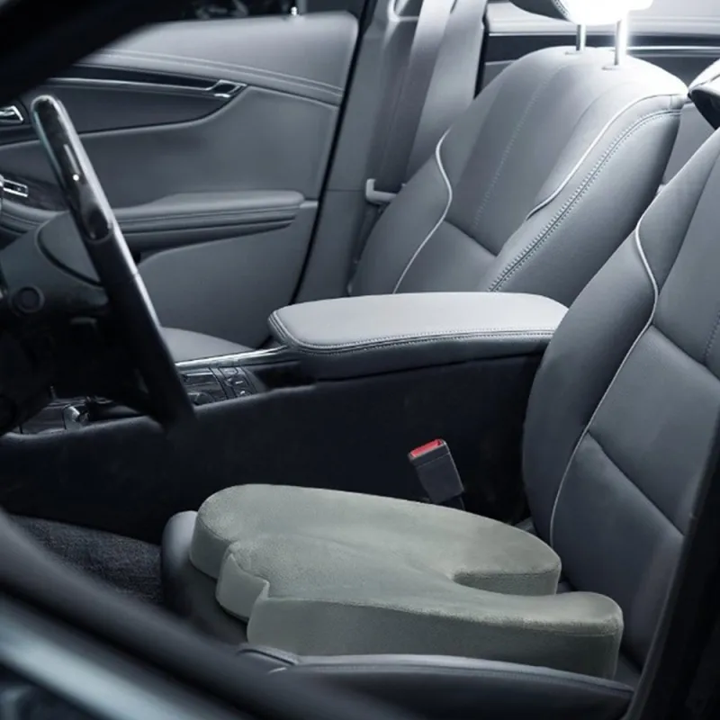 anatomical seat cushion