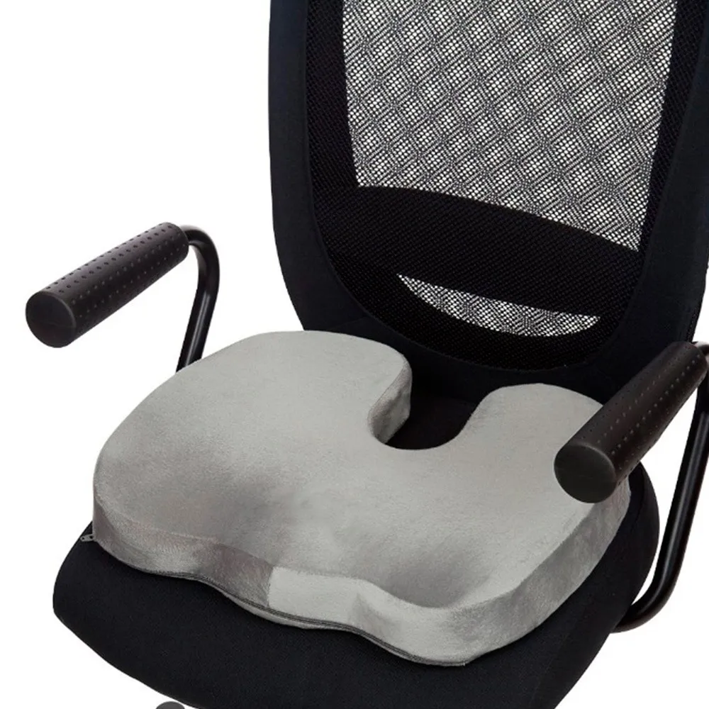 anatomical seat cushion