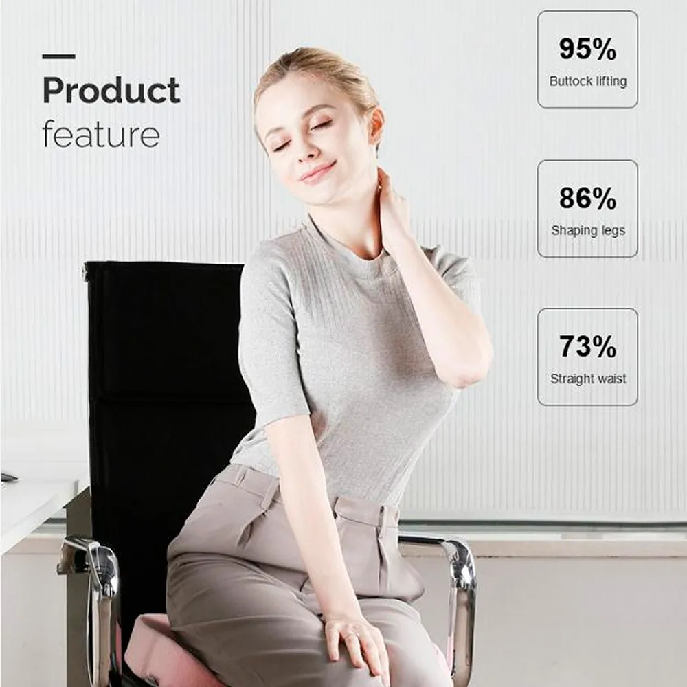 anatomical seat cushion