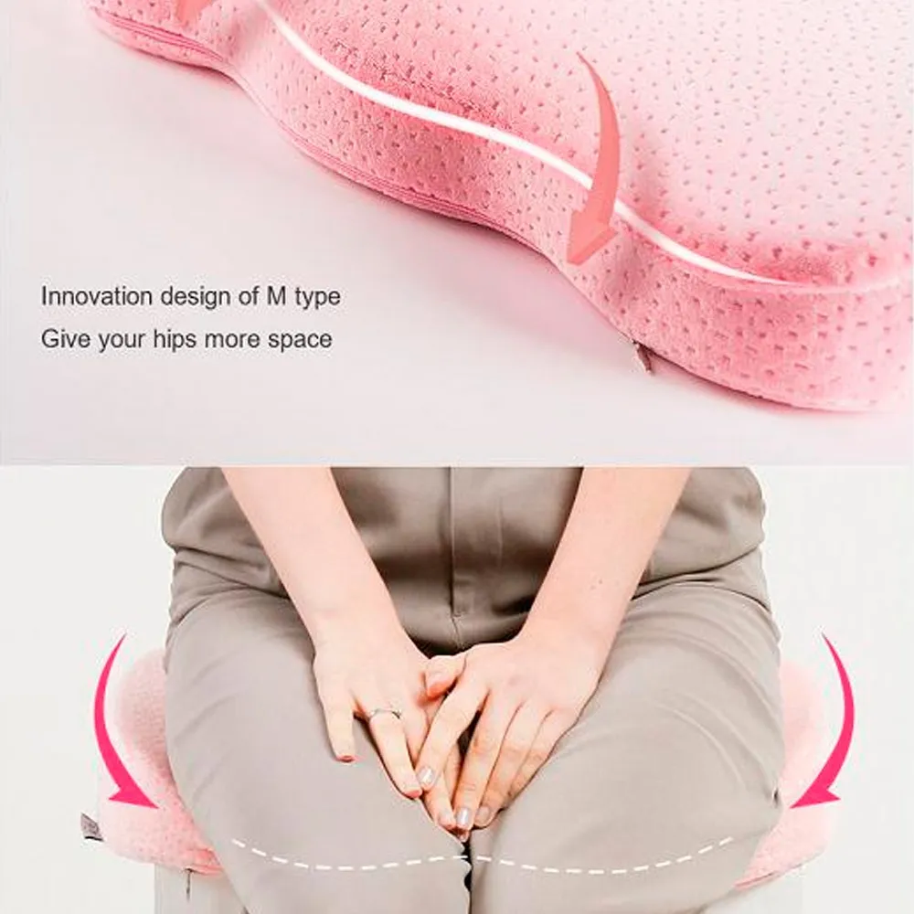 anatomical seat cushion