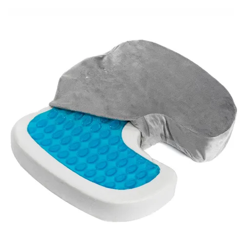 anatomical seat cushion