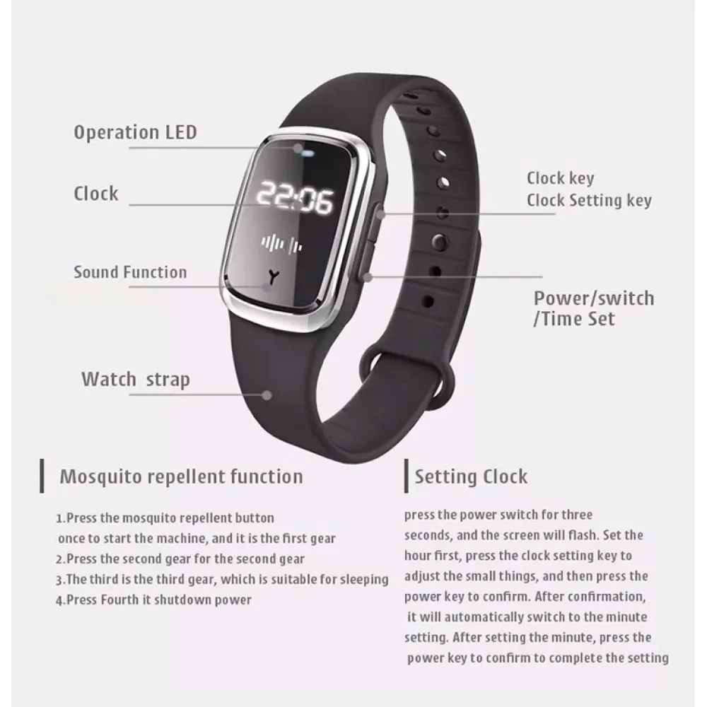 insect repellent watch
