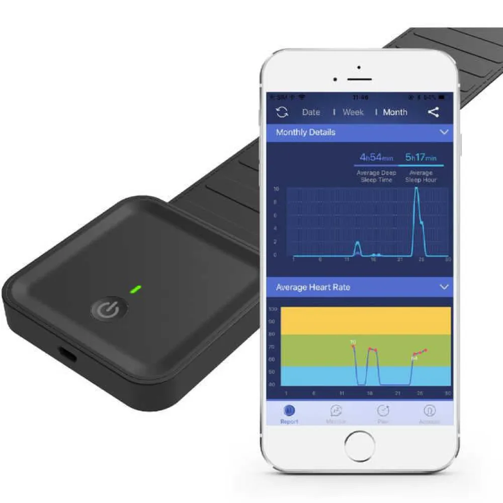 Smart Sleep Monitoring Belt SP18