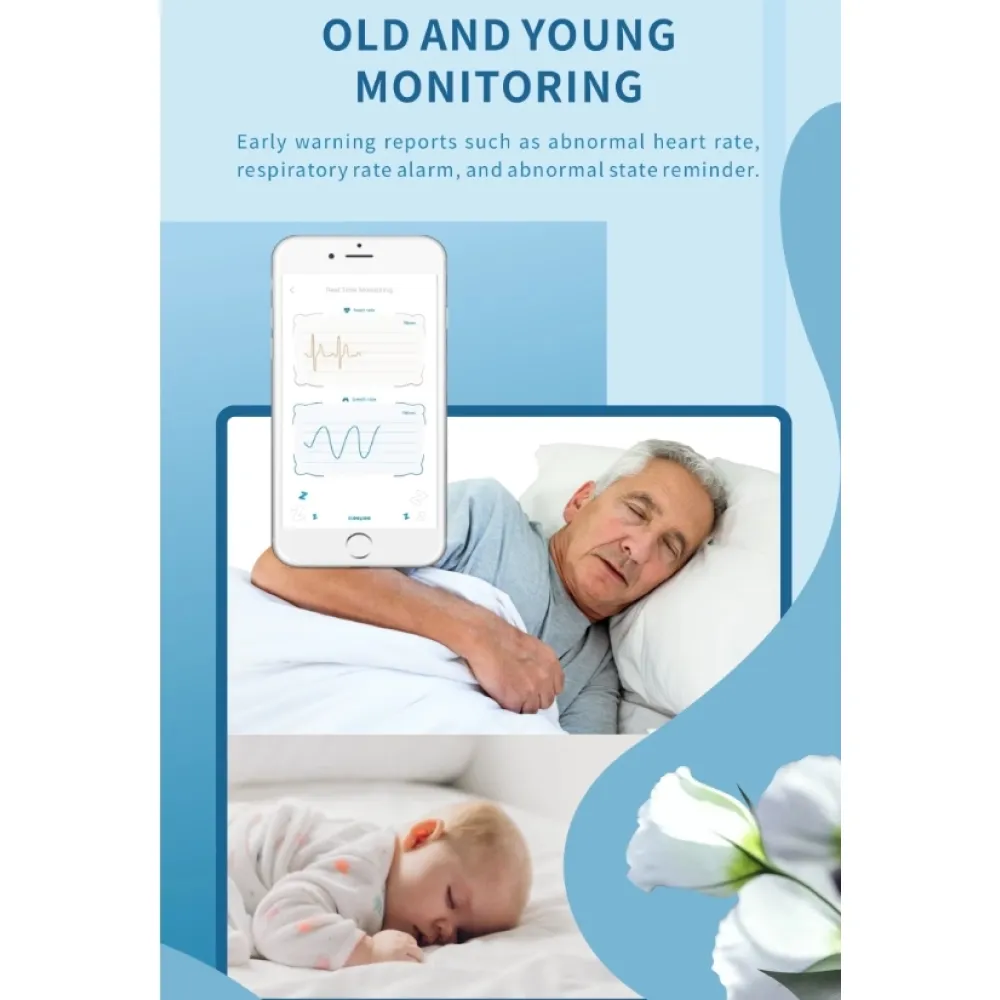 Smart Sleep Monitoring Belt SP18