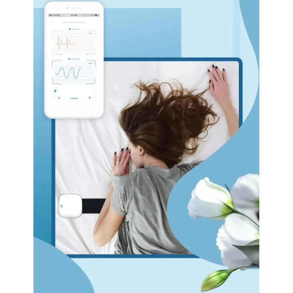 Smart Sleep Monitoring Belt SP18