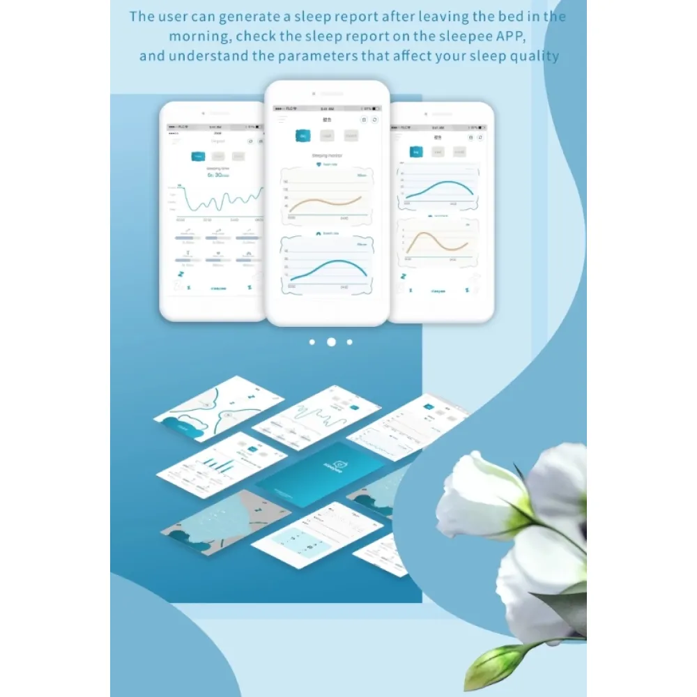 Smart Sleep Monitoring Belt SP18