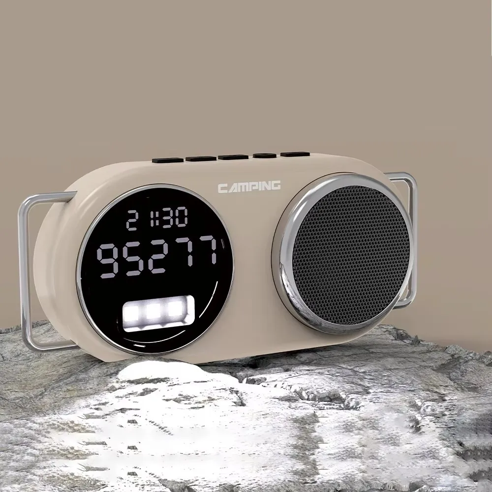 Multi-Function Sports Timer Flashlight