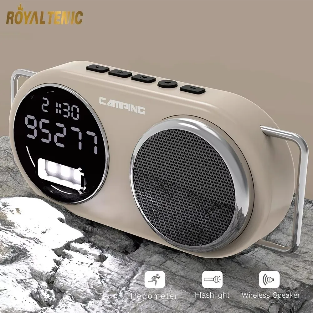 Multi-Function Sports Timer Flashlight