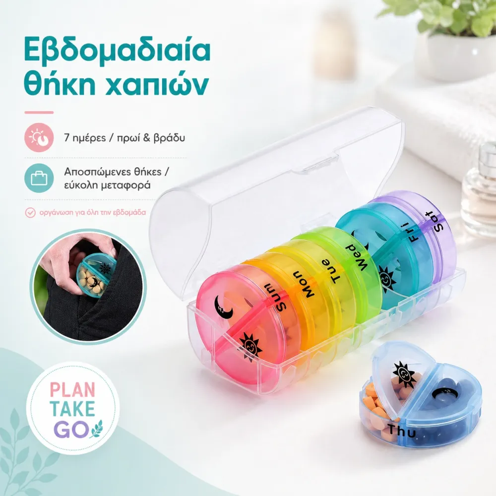 7-Day Pill Organizer