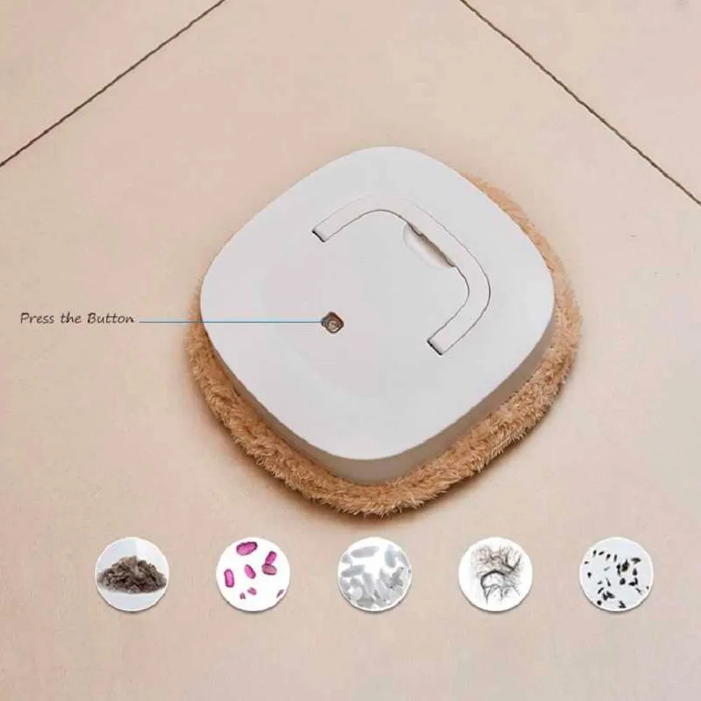 smart robotic vacuum cleaner