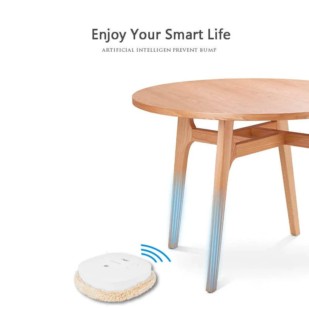smart robotic vacuum cleaner