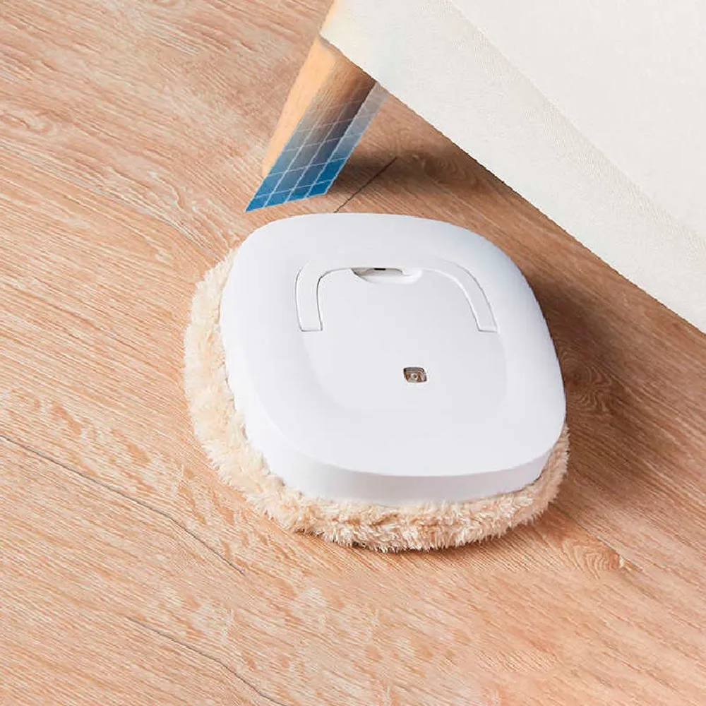 smart robotic vacuum cleaner