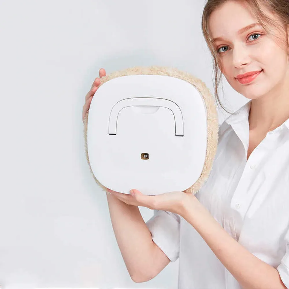 smart robotic vacuum cleaner