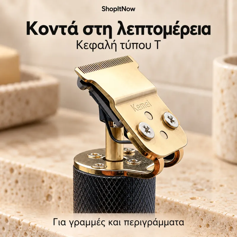 ηλεκτρική ξυριστική μηχανή km-1971