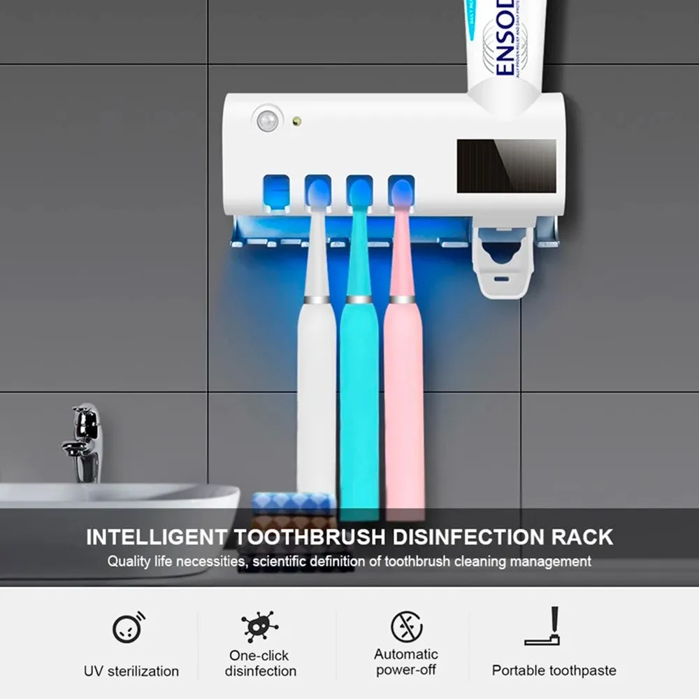 uvc sterilization sheath for toothbrushes