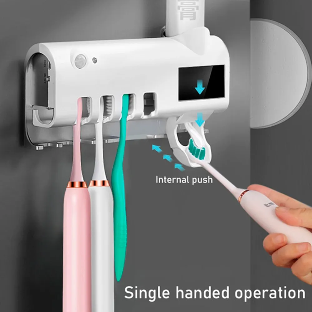 uvc sterilization sheath for toothbrushes
