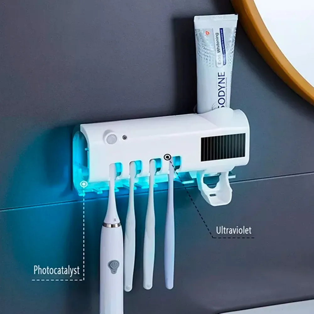 uvc sterilization sheath for toothbrushes