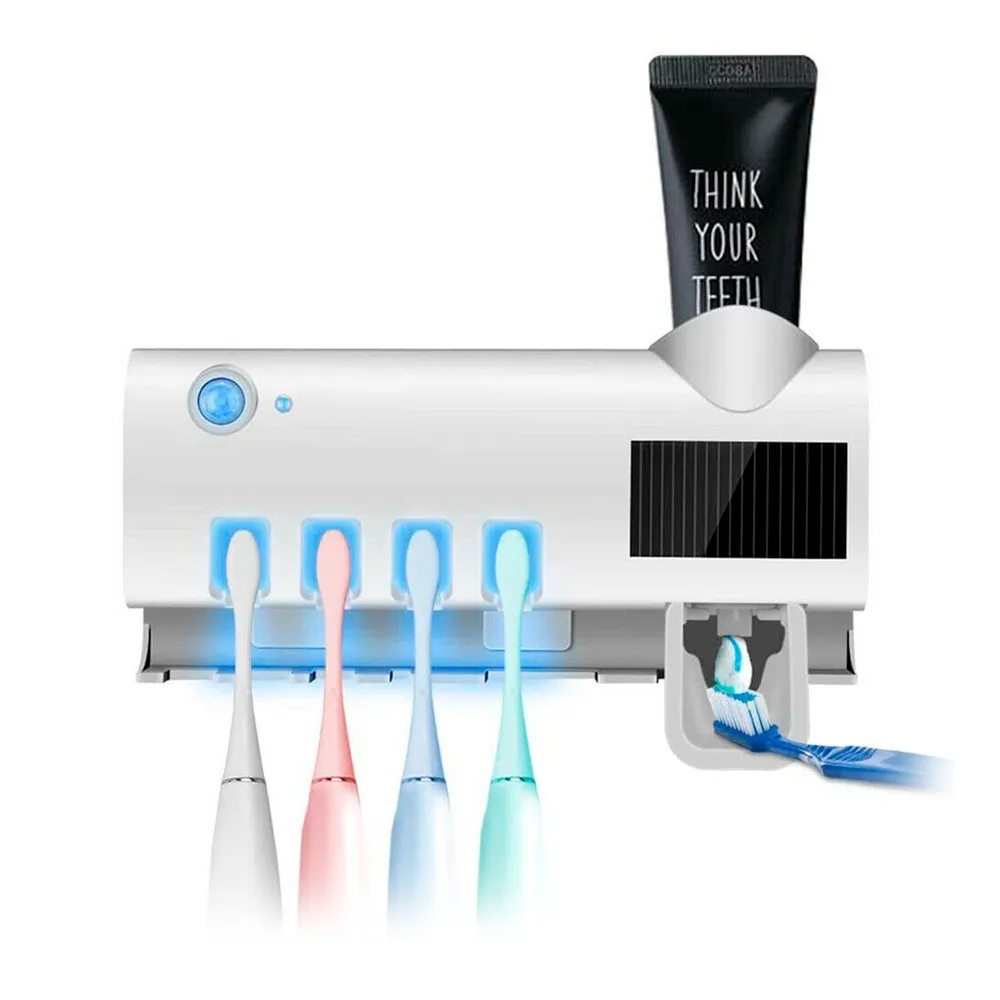 uvc sterilization sheath for toothbrushes