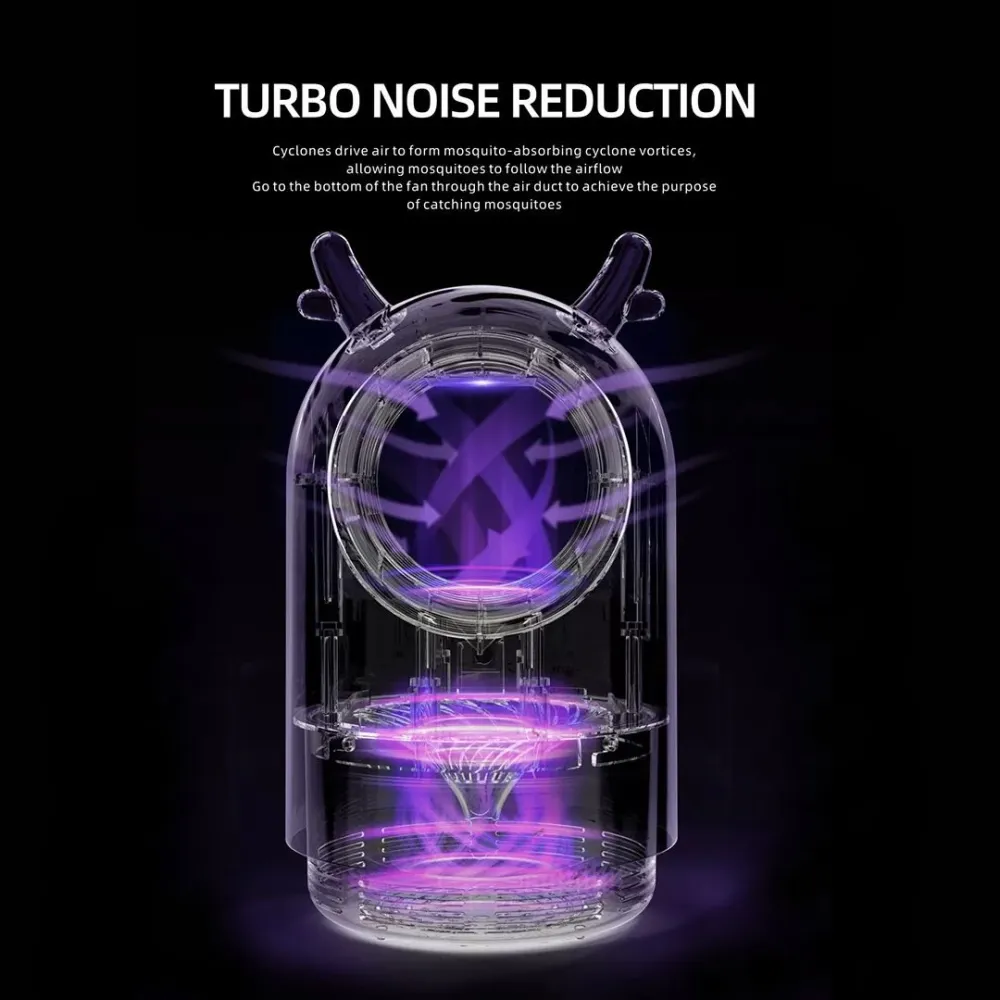 mosquito trap with LED