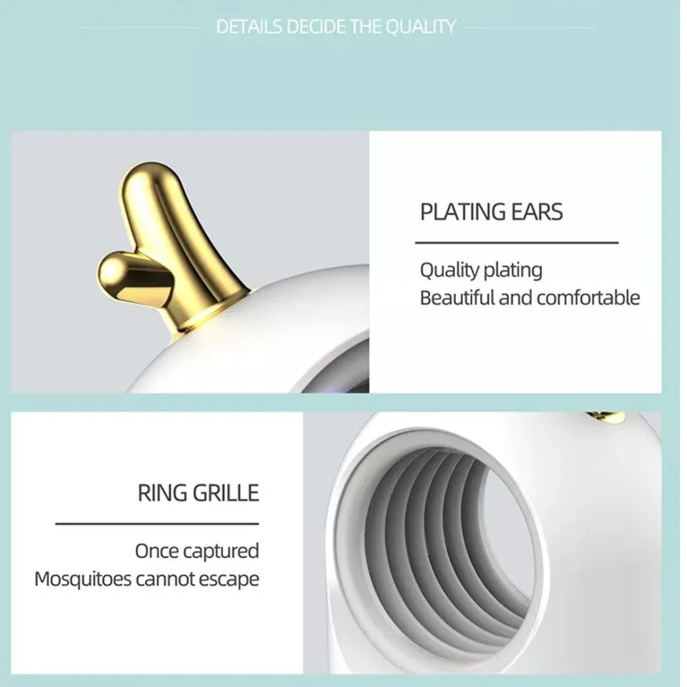 mosquito trap with LED