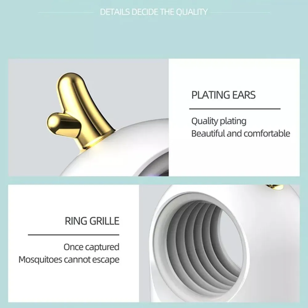 mosquito trap with LED