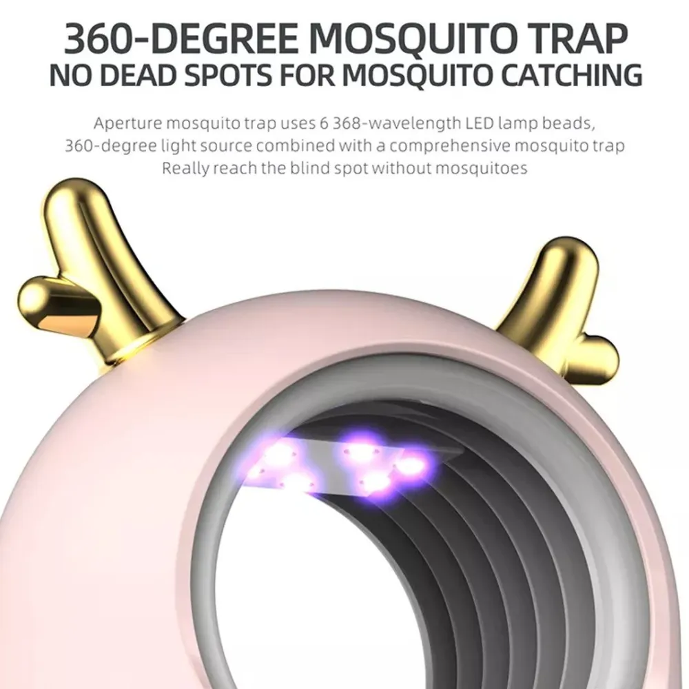 mosquito trap with LED