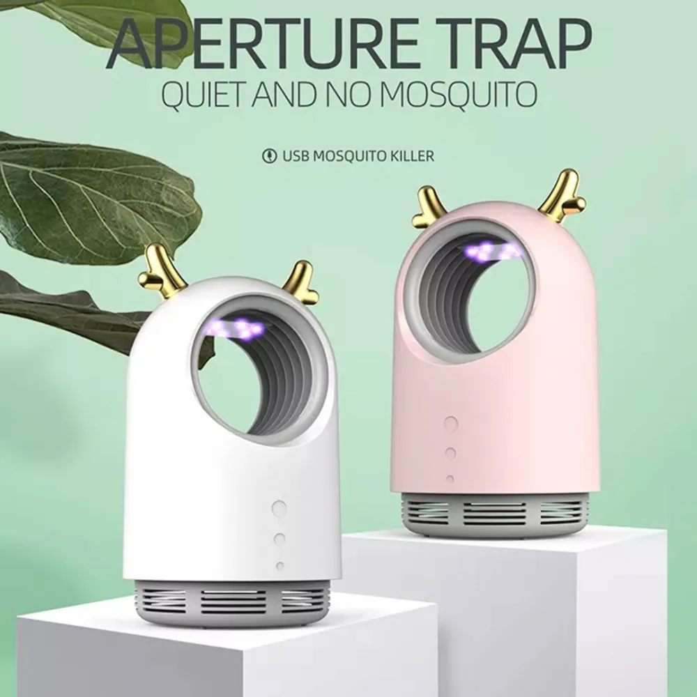 mosquito trap with LED