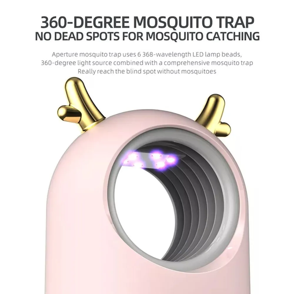 mosquito trap with LED