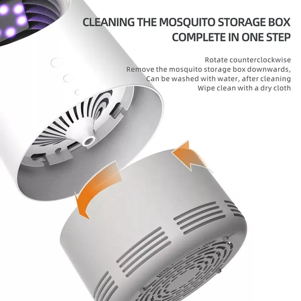 mosquito trap with LED