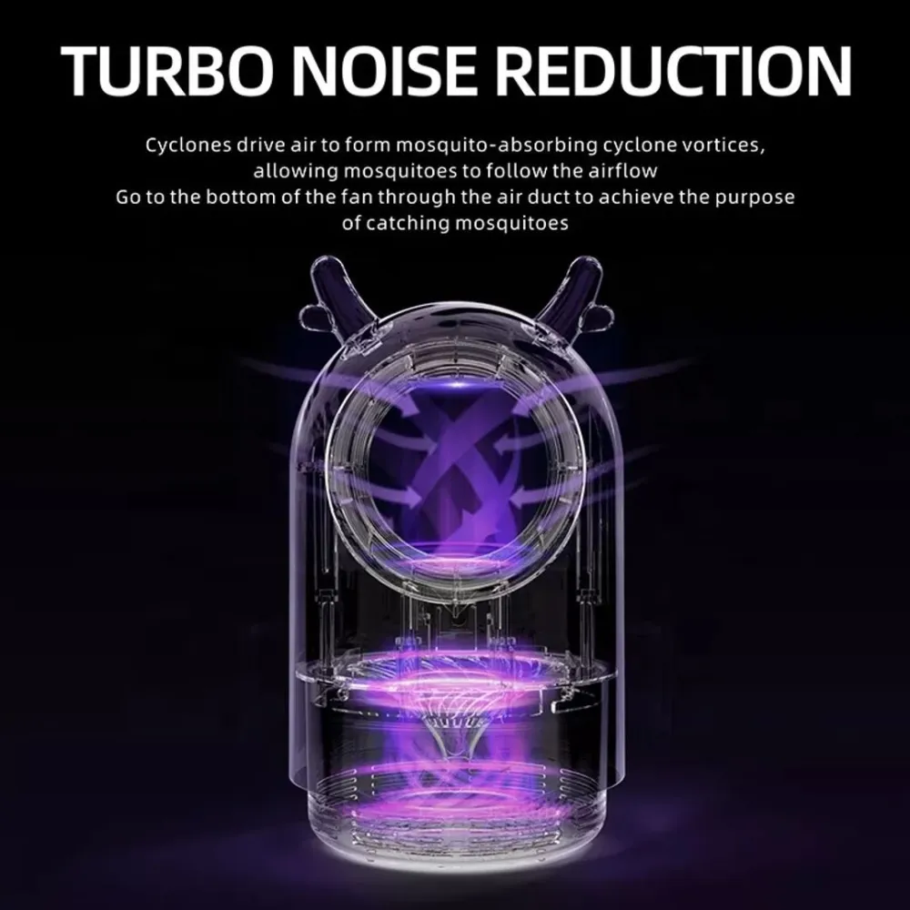 mosquito trap with LED