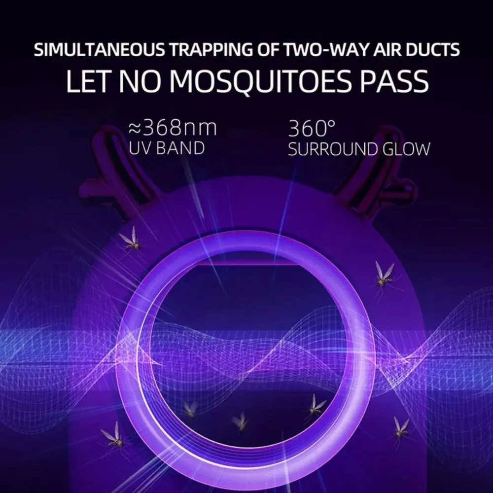 mosquito trap with LED