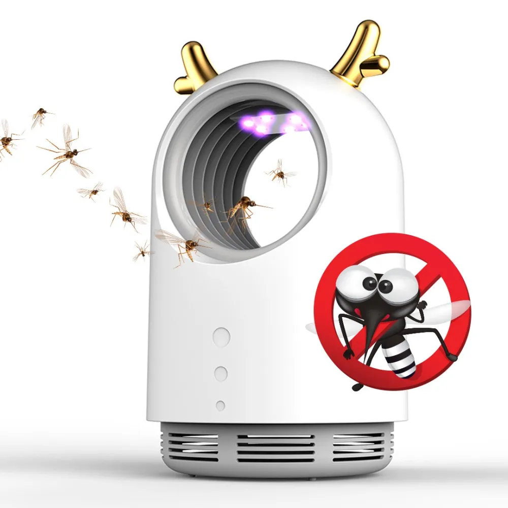 mosquito trap with LED