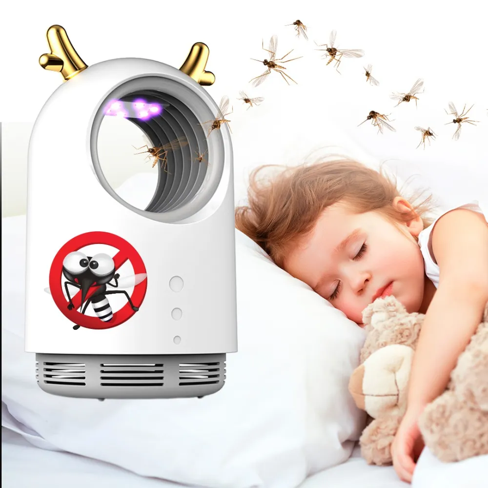 mosquito trap with LED