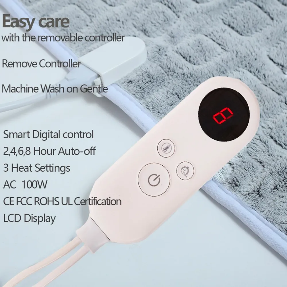 electric blanket smart