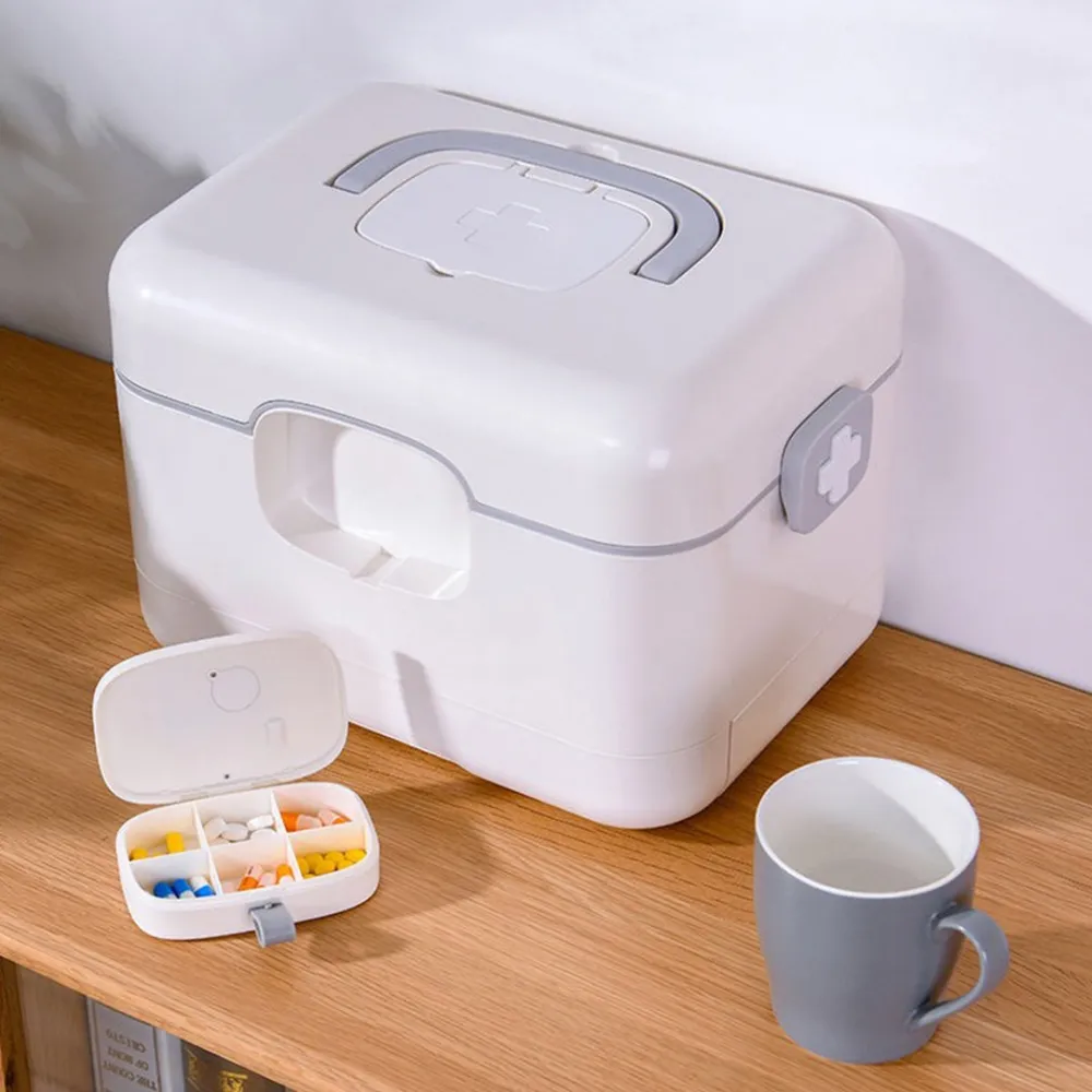 Smart Portable Pharmacy With Reminder