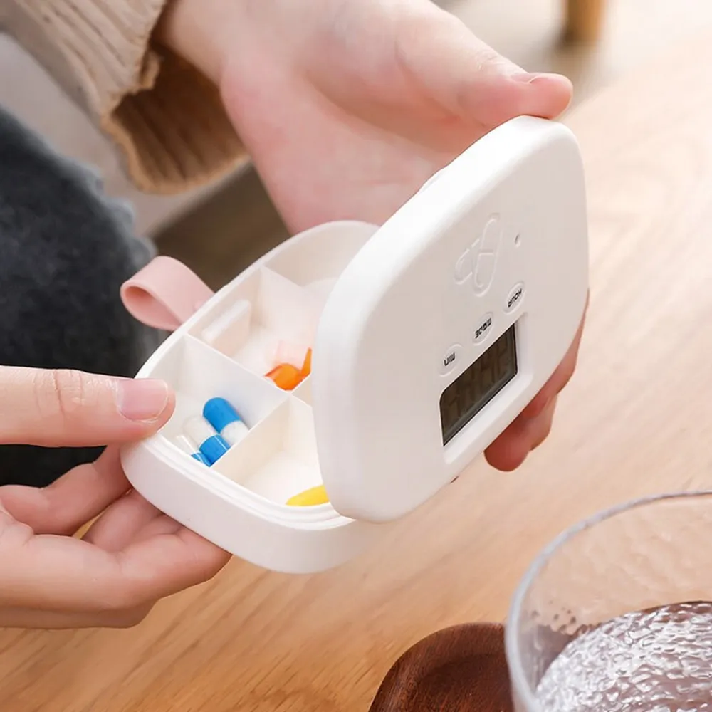 Smart Portable Pharmacy With Reminder