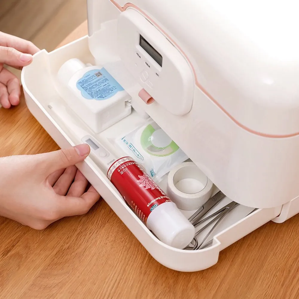 Smart Portable Pharmacy With Reminder